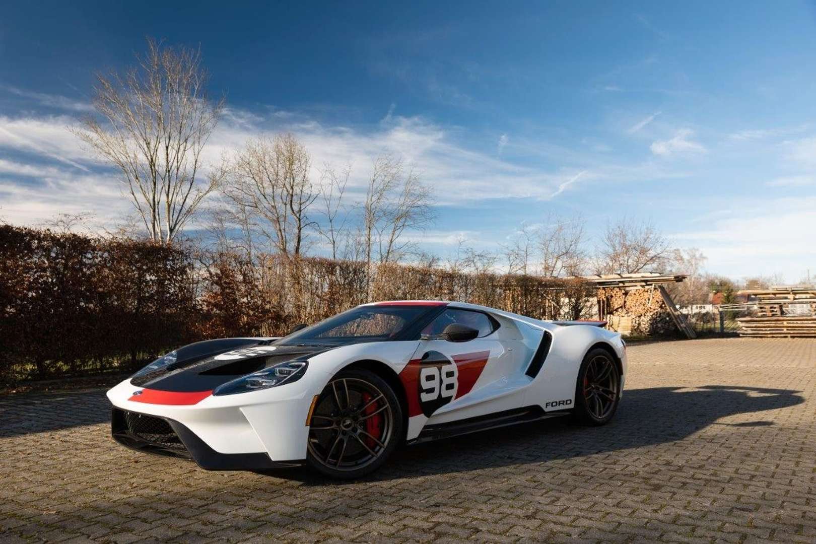 Ford GT Heritage Edition - 2021 - Joinsteer - #3