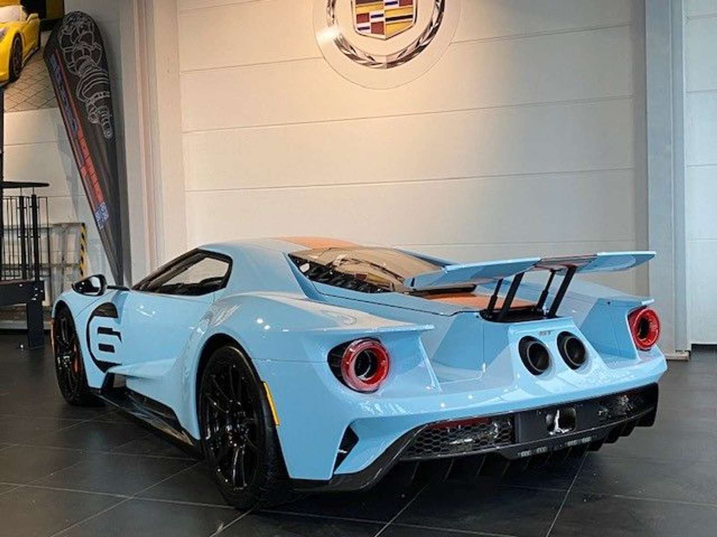 Ford GT 2005 Gulf 69 Heritage Edition - 2024 - Joinsteer - #3