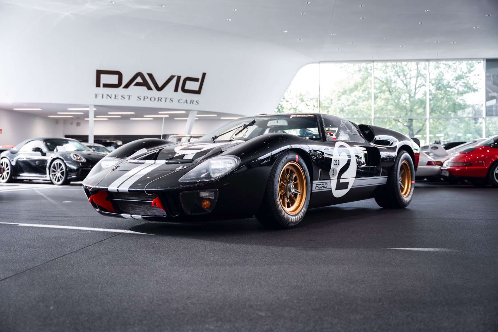 Ford GT40 Mk II - 1966 - Joinsteer - #5