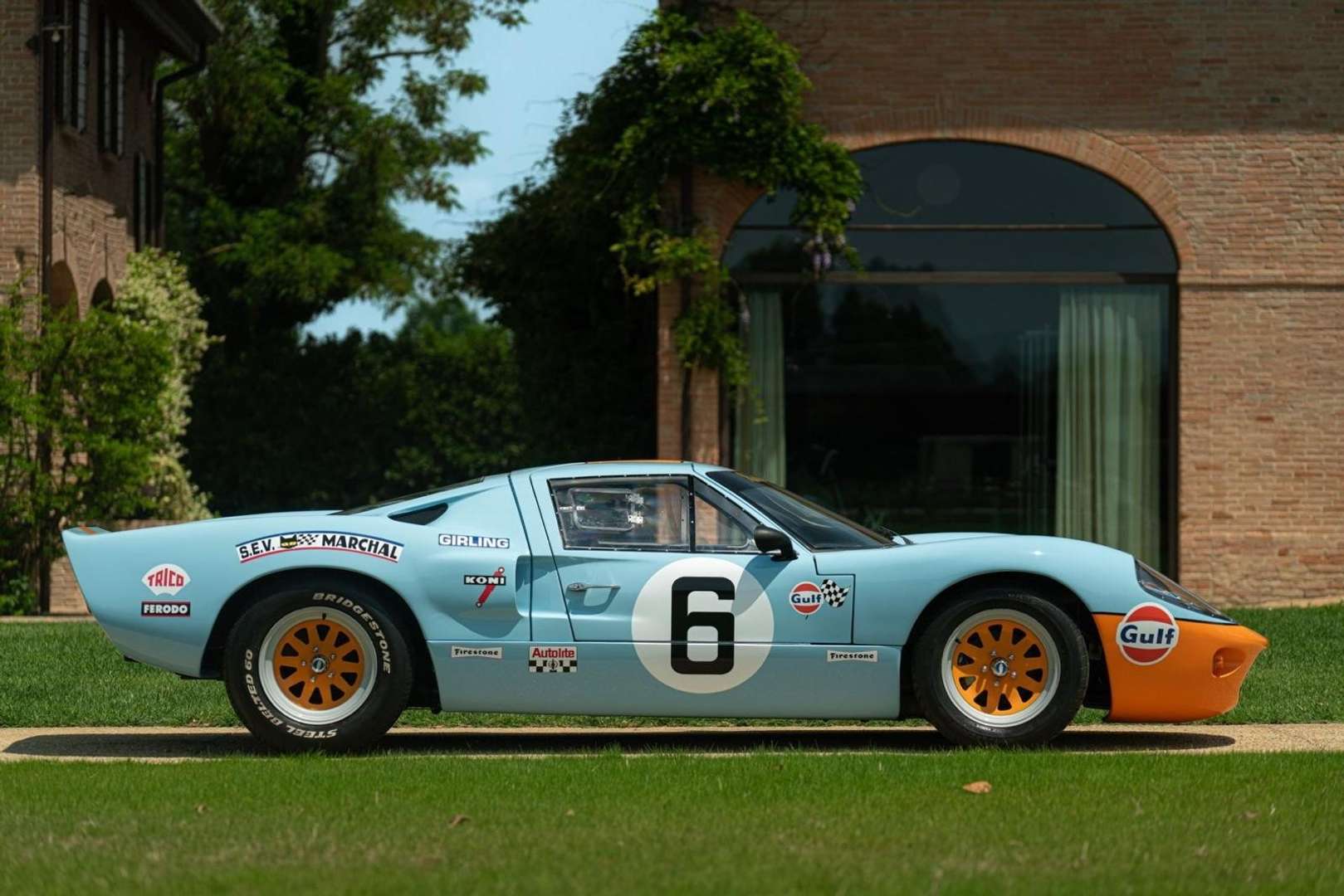 Ford GT40 Mk I Gulf Livery - 1987 - Joinsteer - #7