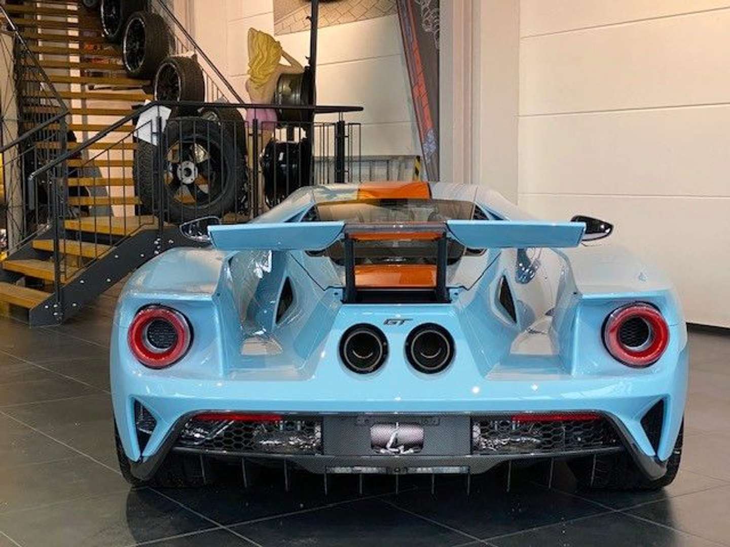 Ford GT 2005 Gulf 69 Heritage Edition - 2024 - Joinsteer - #5