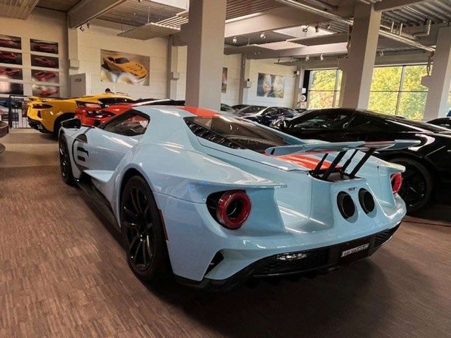 Ford GT 2005 Gulf 69 Heritage Edition - 2024 - Joinsteer - #6