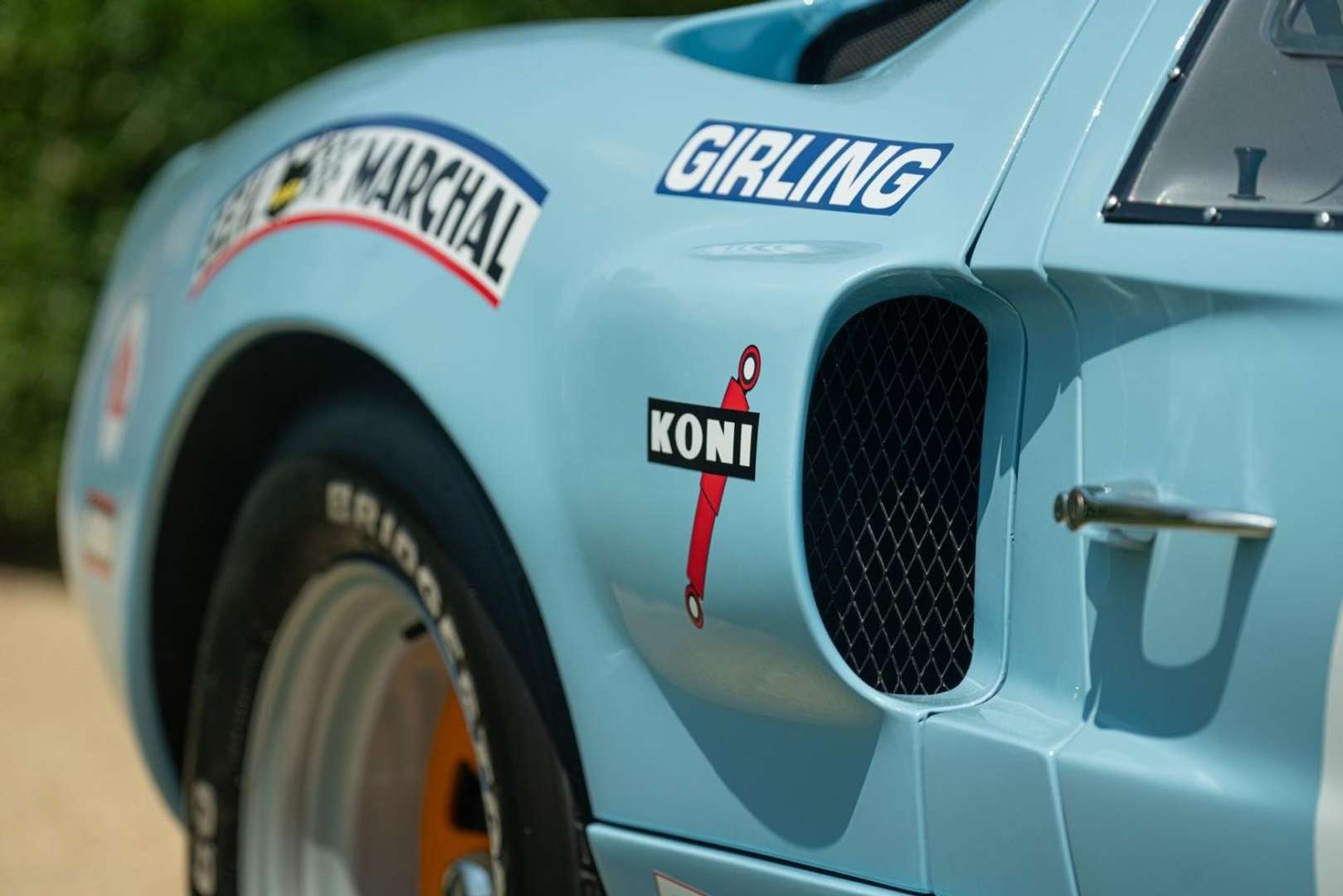 Ford GT40 Mk I Gulf Livery - 1987 - Joinsteer - #9
