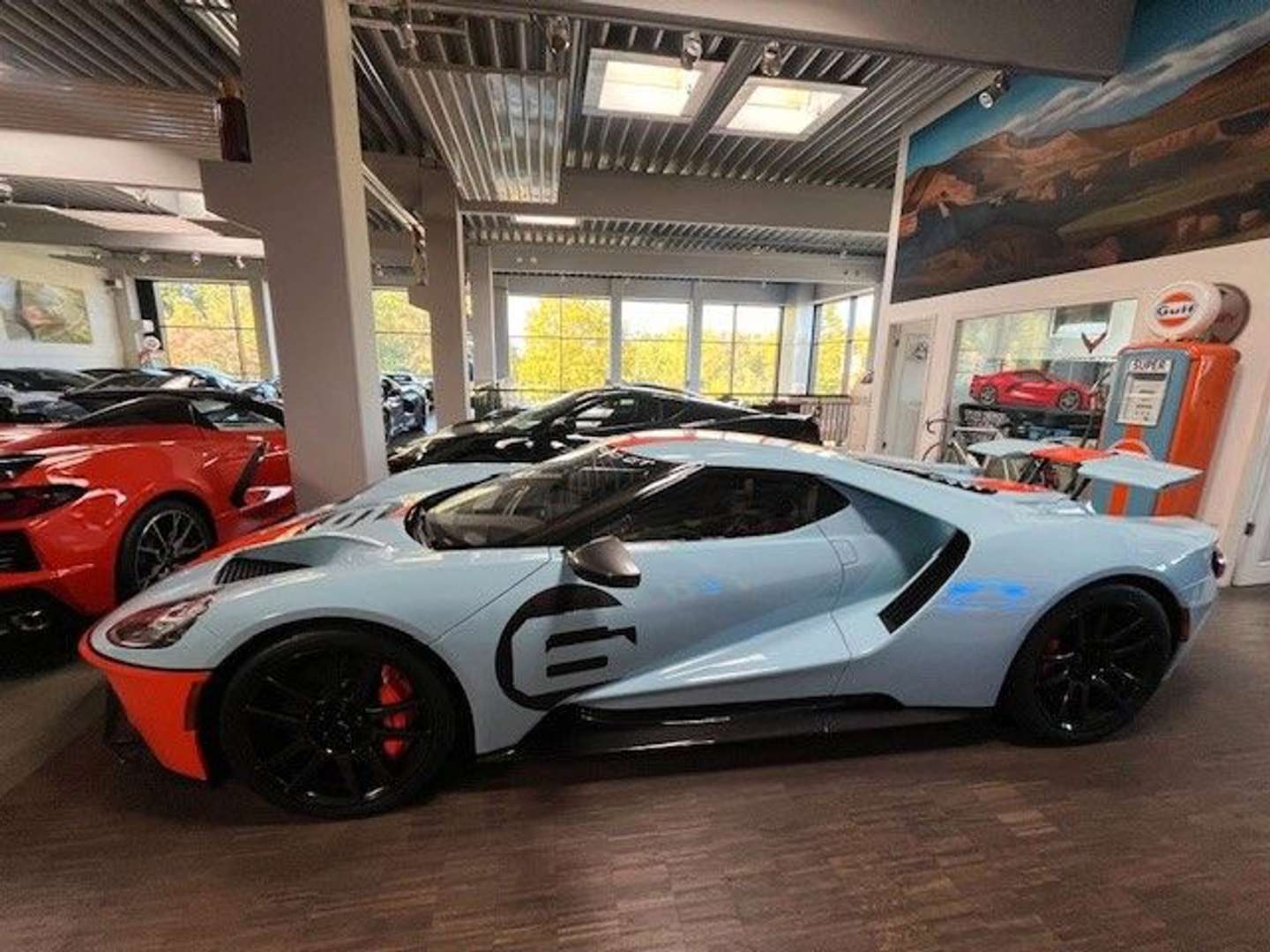 Ford GT 2005 Gulf 69 Heritage Edition - 2024 - Joinsteer - #7