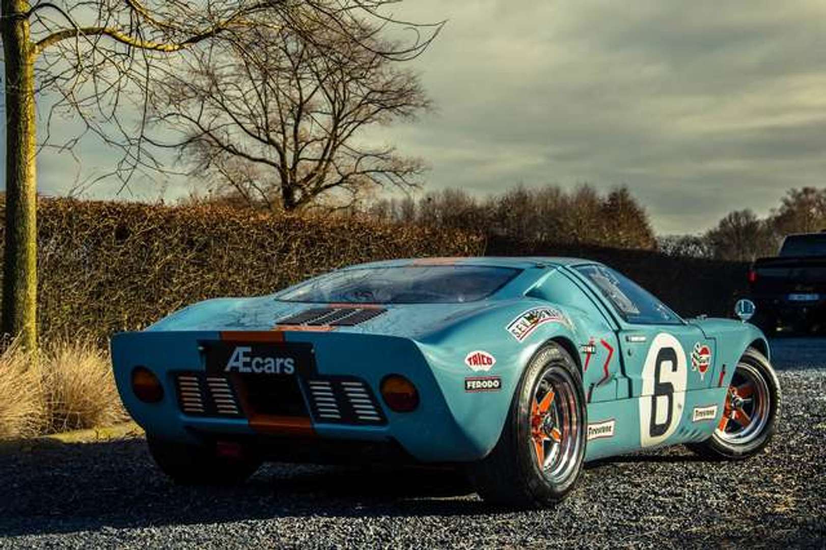 Ford GT40 Gulf Edition - 1966 - Joinsteer - #4