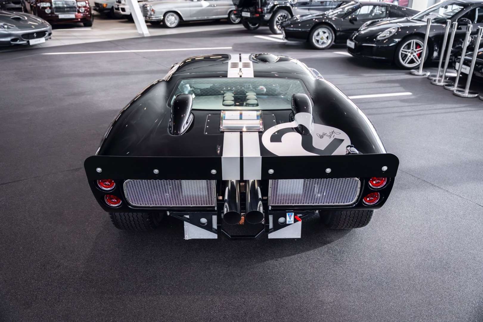 Ford GT40 Mk II - 1966 - Joinsteer - #9