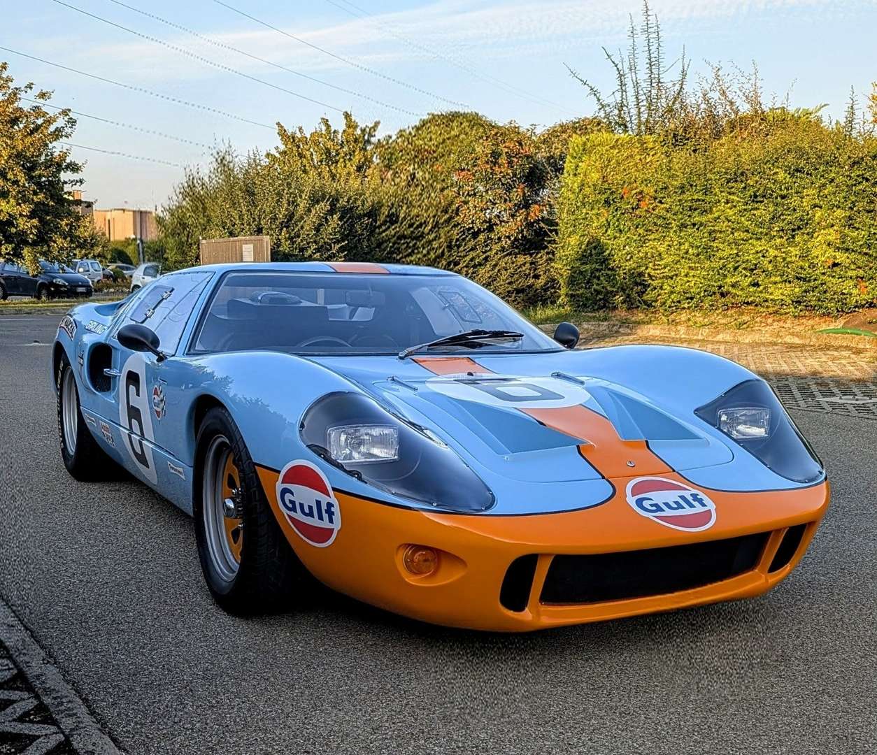 Ford GT40 Mk I Gulf Livery - 1987 - Joinsteer - #11