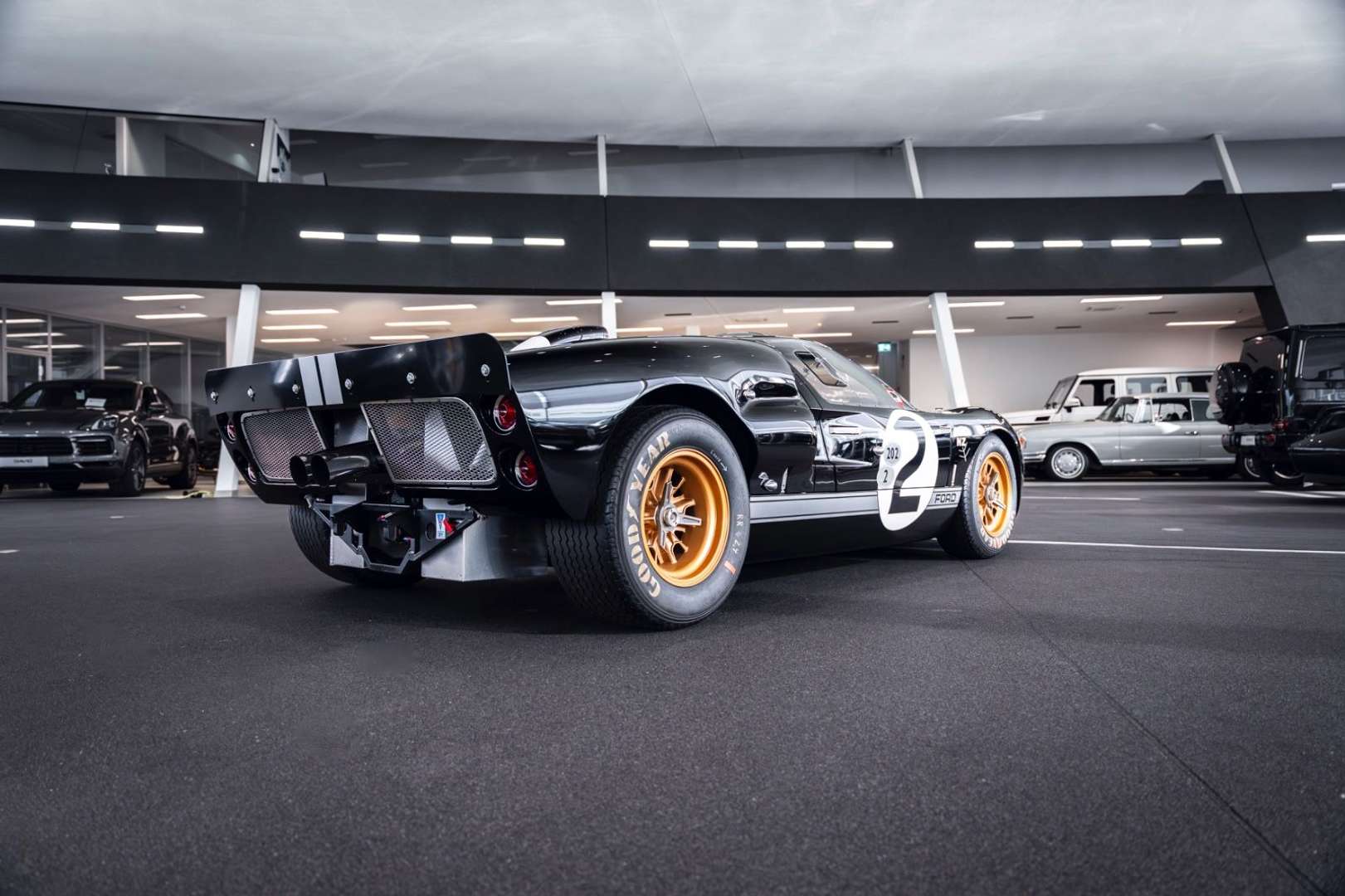 Ford GT40 Mk II - 1966 - Joinsteer - #10