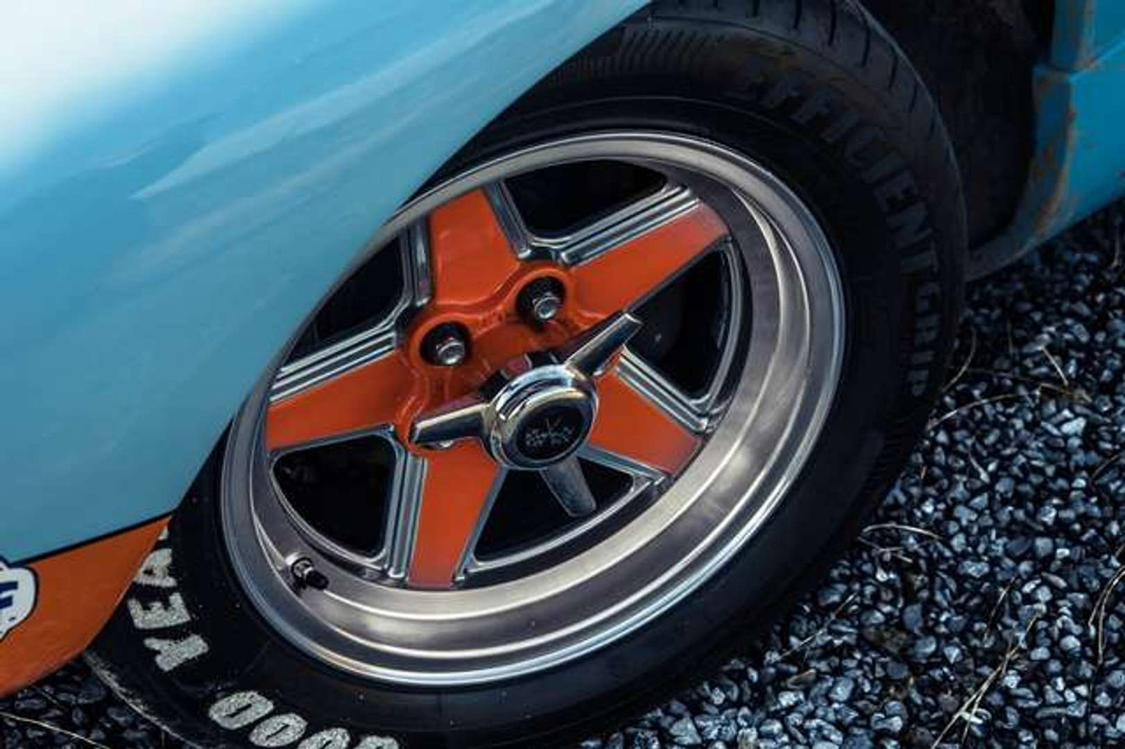 Ford GT40 Gulf Edition - 1966 - Joinsteer - #7