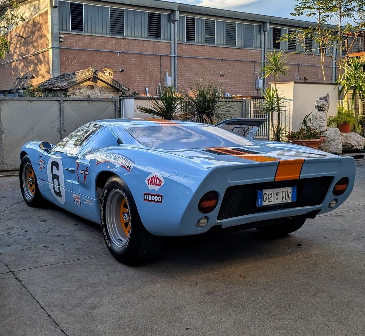 Ford GT40 Mk I Gulf Livery - 1987 - Joinsteer - #12