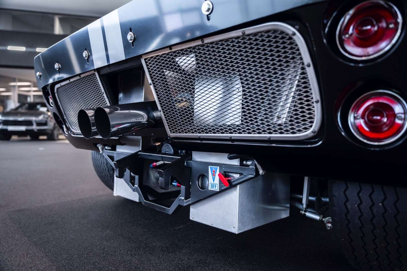 Ford GT40 Mk II - 1966 - Joinsteer - #13