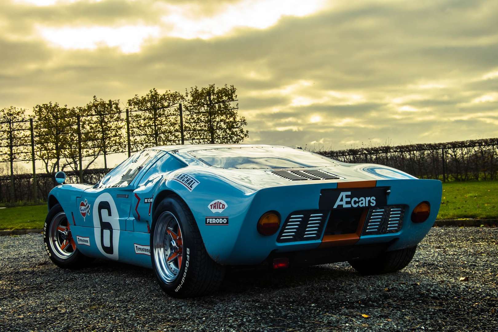 Ford GT40 Gulf Edition Replica - 1966 - Joinsteer - #2
