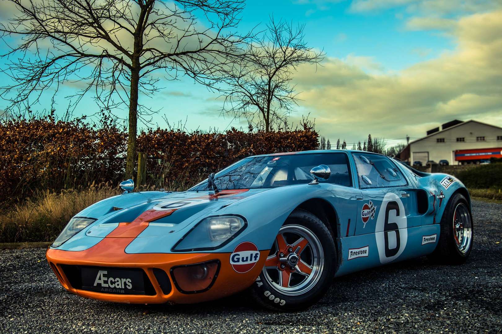 Ford GT40 Gulf Edition Replica - 1966 - Joinsteer - #3