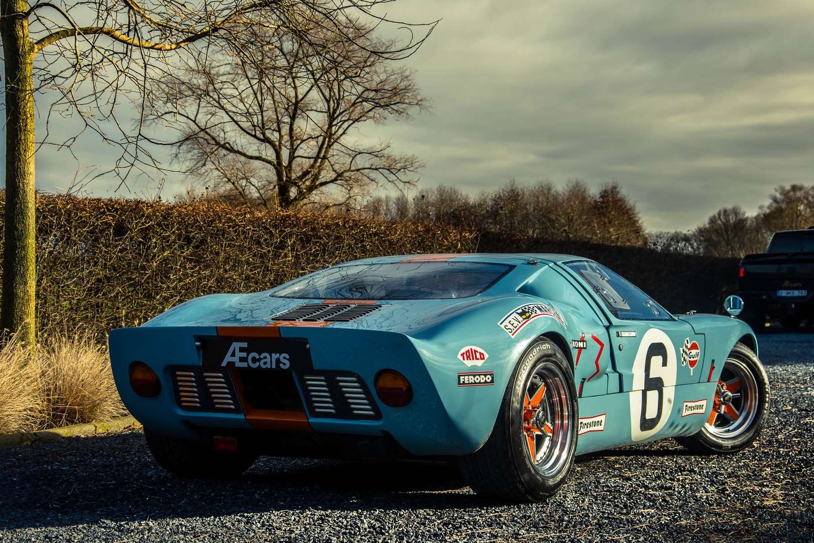 Ford GT40 Gulf Edition Replica - 1966 - Joinsteer - #4