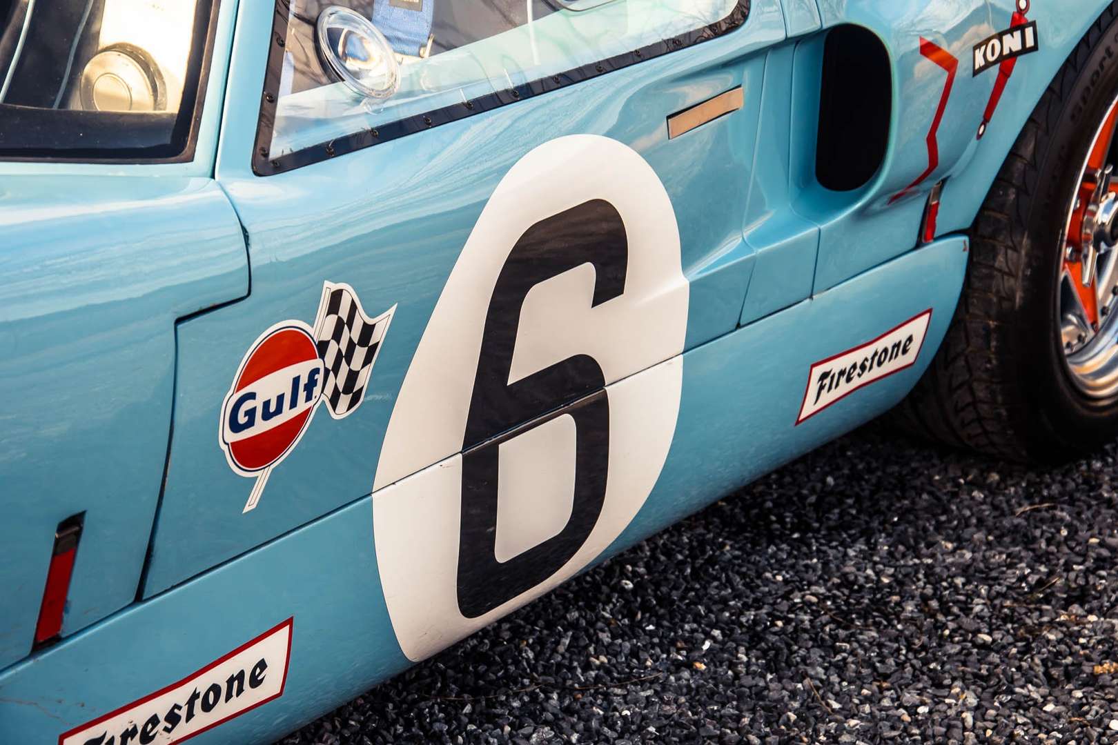 Ford GT40 Gulf Edition Replica - 1966 - Joinsteer - #10