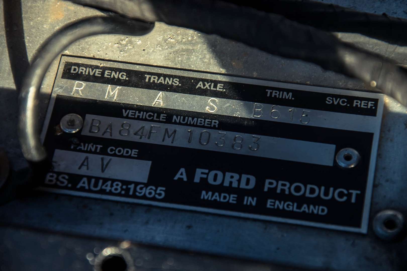 Ford GT40 Gulf Edition Replica - 1966 - Joinsteer - #30