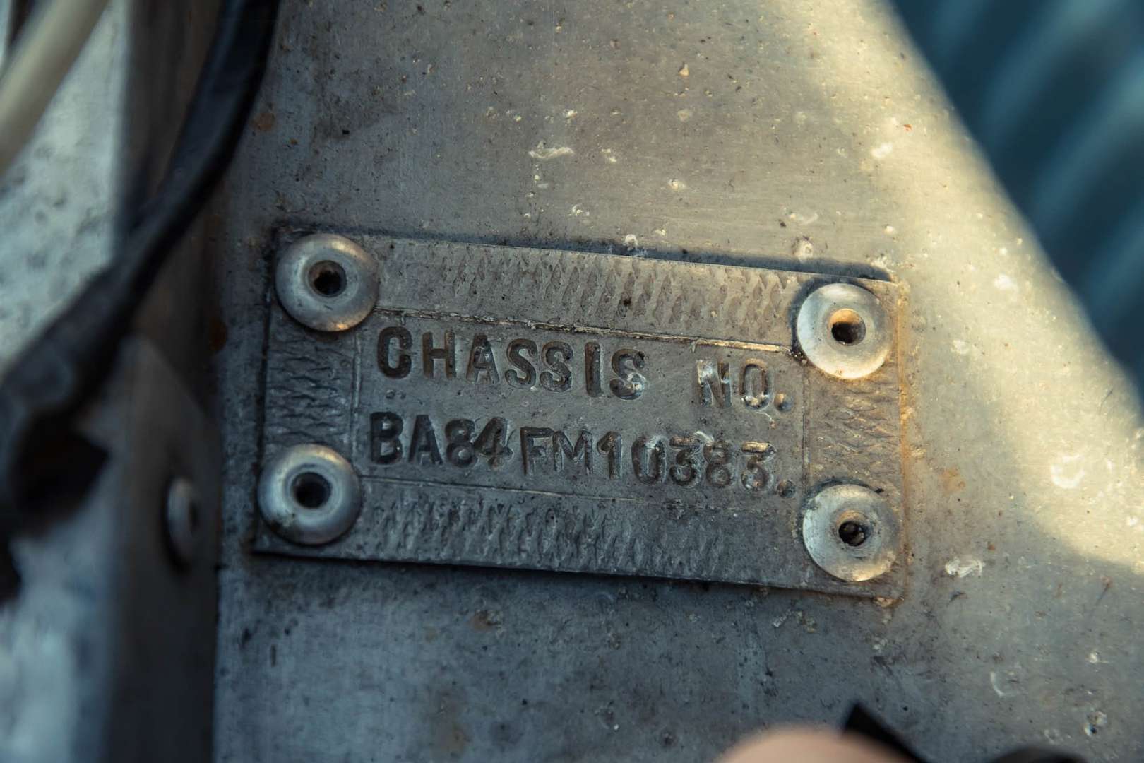 Ford GT40 Gulf Edition Replica - 1966 - Joinsteer - #31