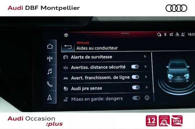 Audi A3 Berline Design 30 TDI 116 Ch S Tronic - 2022 - Joinsteer - #11