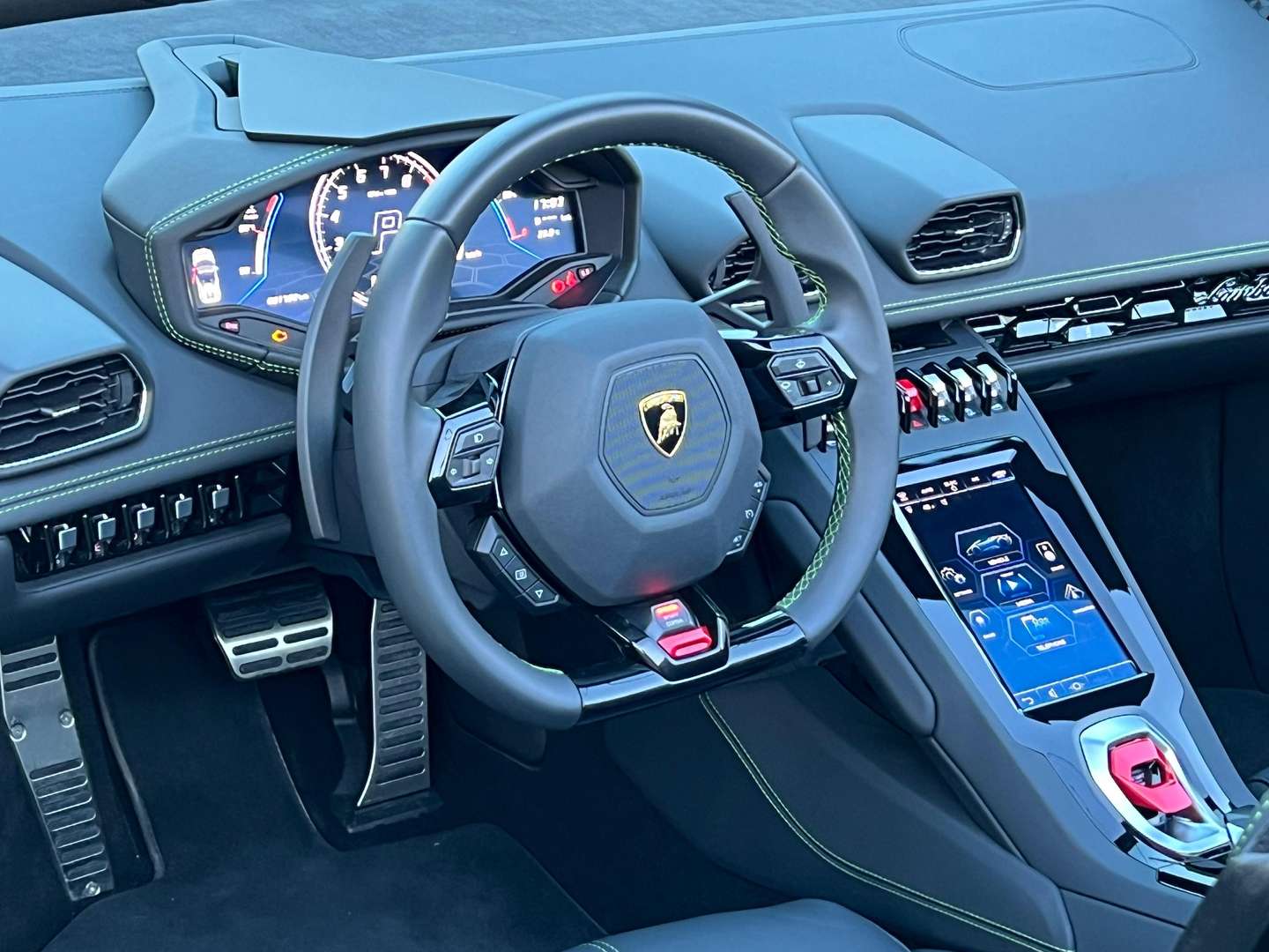 Lamborghini Huracán Evo Spyder - 2023 - Joinsteer - #9
