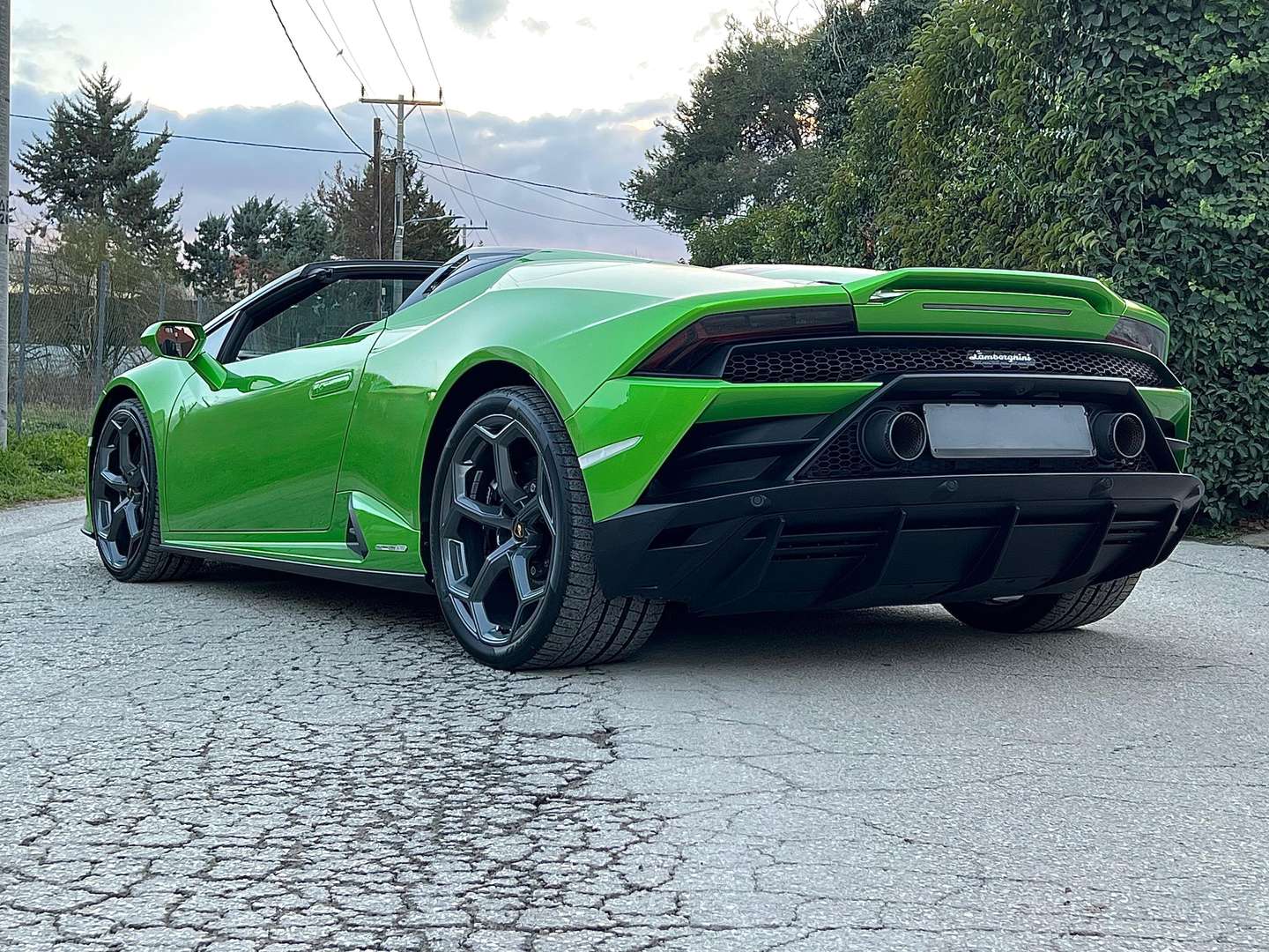 Lamborghini Huracán Evo Spyder - 2023 - Joinsteer - #20