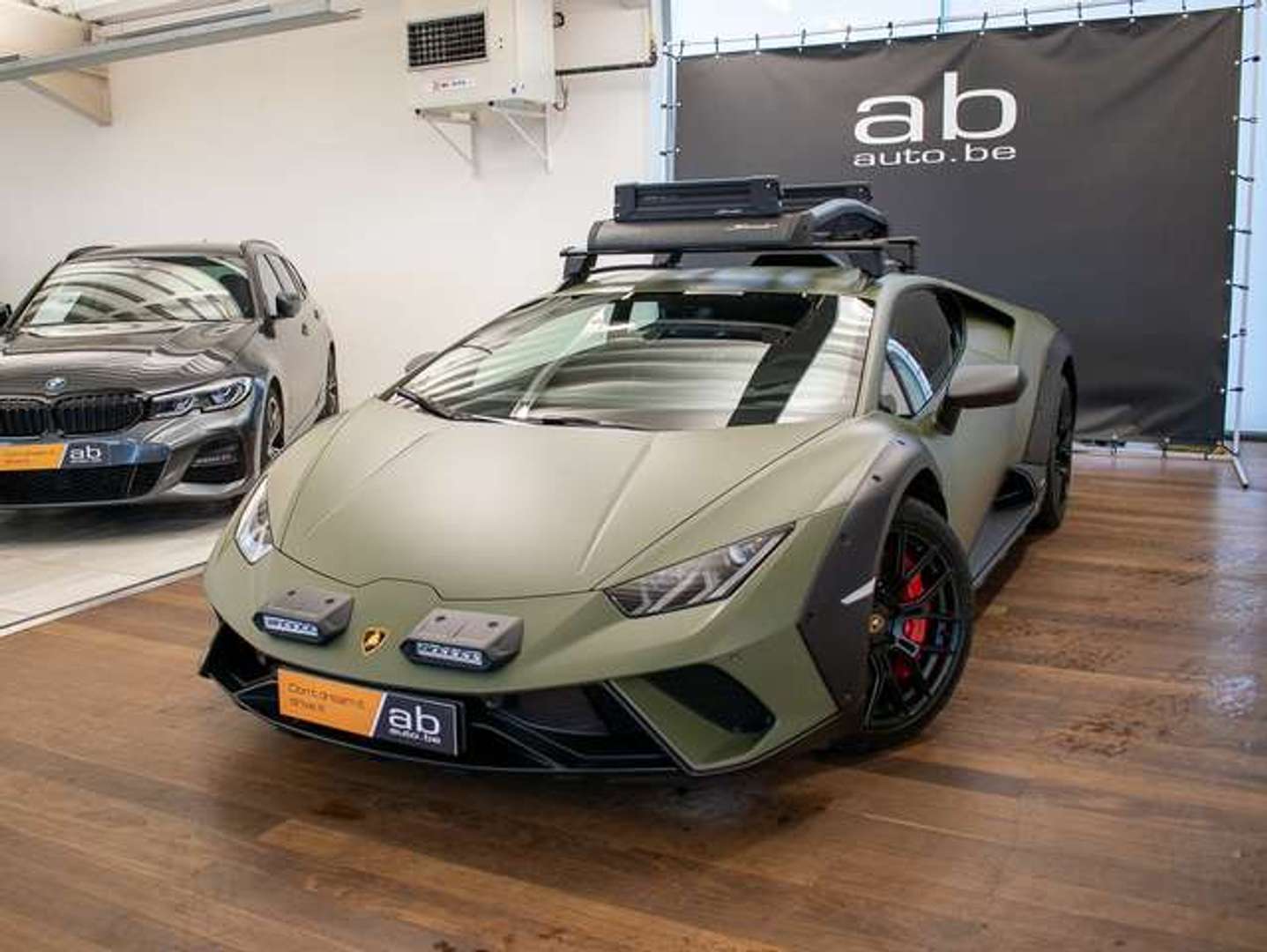 Lamborghini Huracán Sterrato - 2025 - Joinsteer - #2