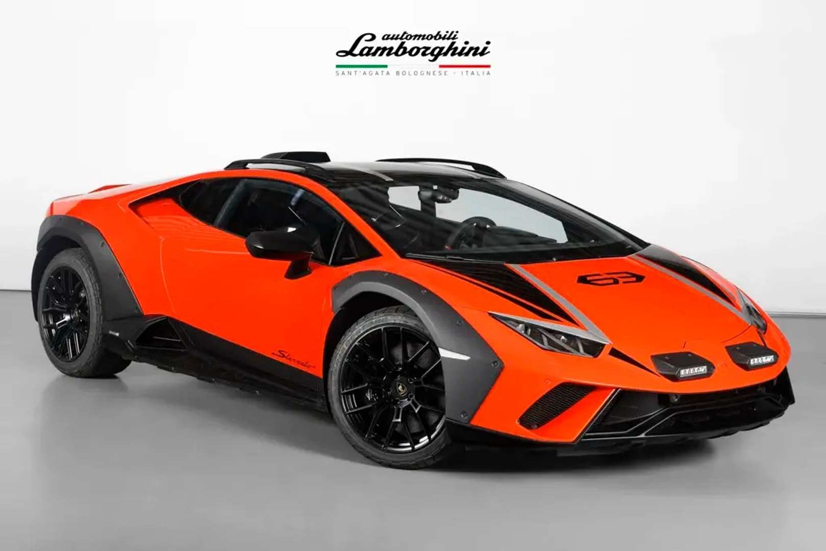 Lamborghini Huracán Sterrato - 2023 - Joinsteer - #1