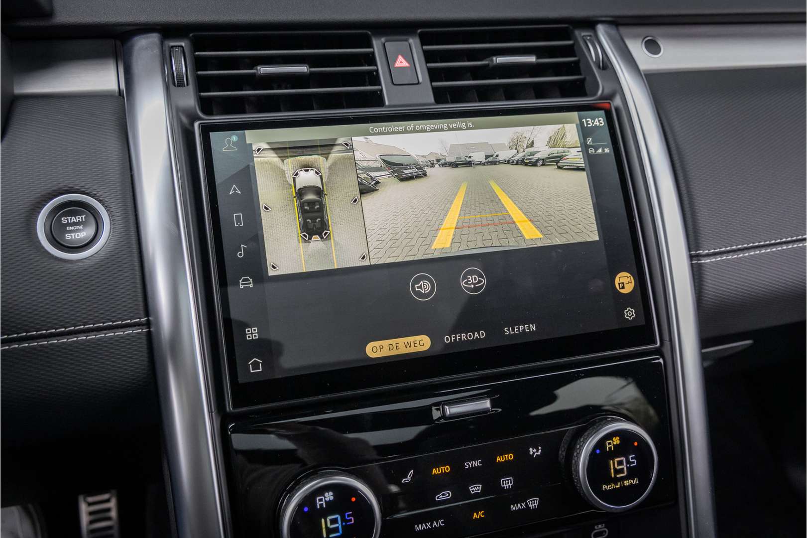 Land Rover Discovery Dynamic SE 7p. Black Pack D300 - 2022 - Joinsteer - #17