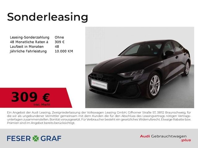 Audi A3 S Line 30 TFSI S Tronic - 2025 - Joinsteer - #1