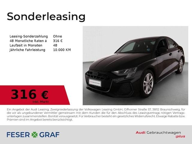 Audi A3 S Line 30 TFSI S Tronic - 2025 - Joinsteer - #1