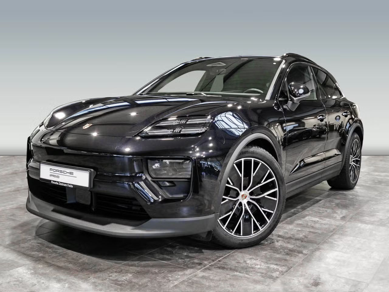 Porsche Macan Electrique 4 - 2024 - Joinsteer