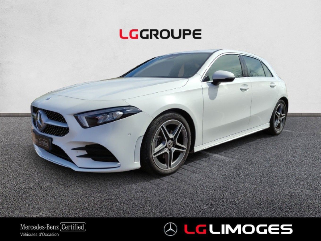 Mercedes Classe A 160 AMG Line - 2022 - Joinsteer - #1