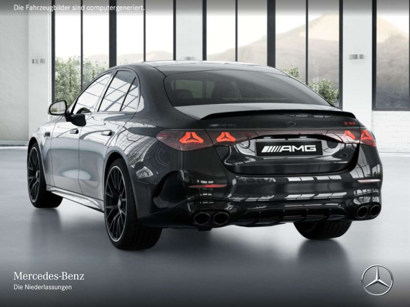 Mercedes Classe E 53 AMG 53 - 2025 - Joinsteer - #21