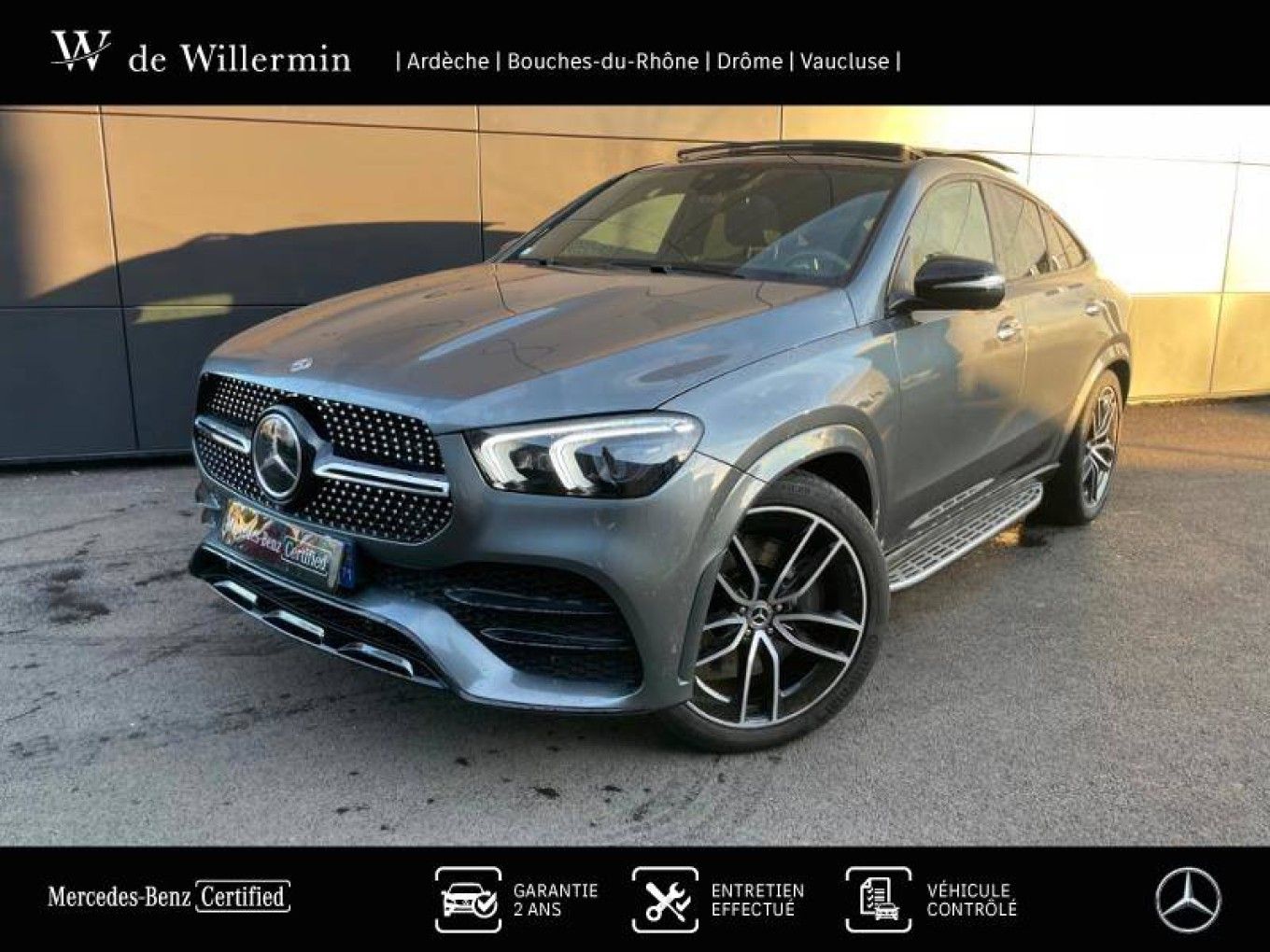 Mercedes GLE 400 D 4MATIC AMG Line Coupé - 2020 - Joinsteer - #1