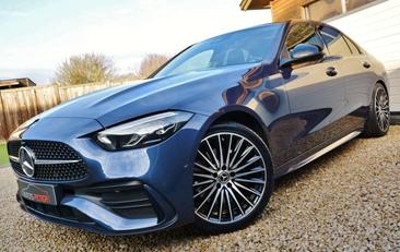 Mercedes Classe C 180 AMG Line — photo 3