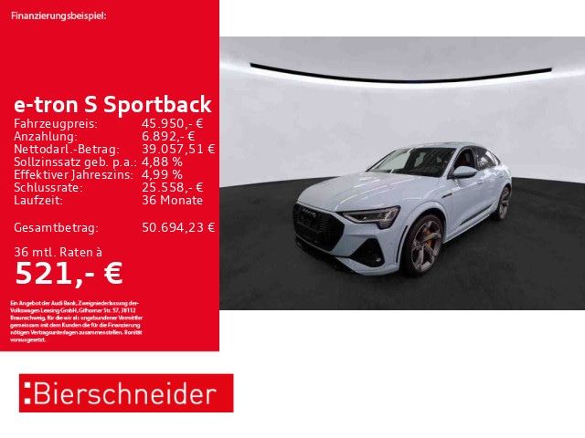 Audi E-tron S Sportback S E-tron Quattro - 2023 - Joinsteer - #1