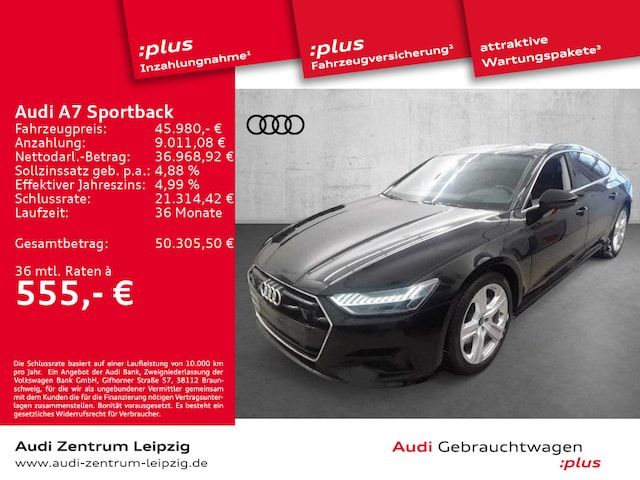 Audi A7 Sportback 50 TDI Quattro Tiptronic - 2021 - Joinsteer - #1