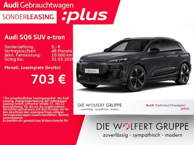Audi SQ6 SUV E-tron E-tron Quattro - 2024 - Joinsteer - #1