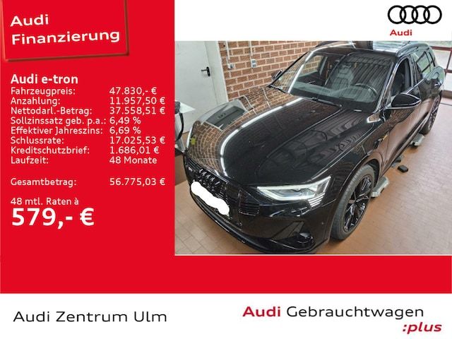 Audi E-tron S Line 55 Quattro - 2023 - Joinsteer - #1