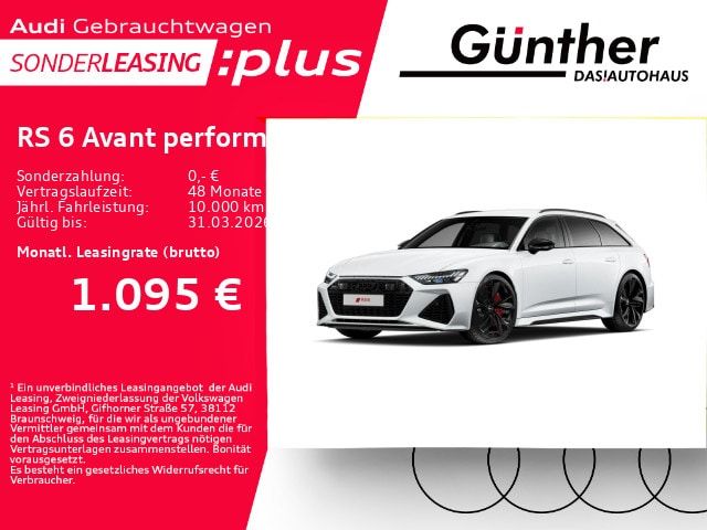 Audi RS6 Avant Performance Performance Quattro Tiptronic - 2025 - Joinsteer - #1