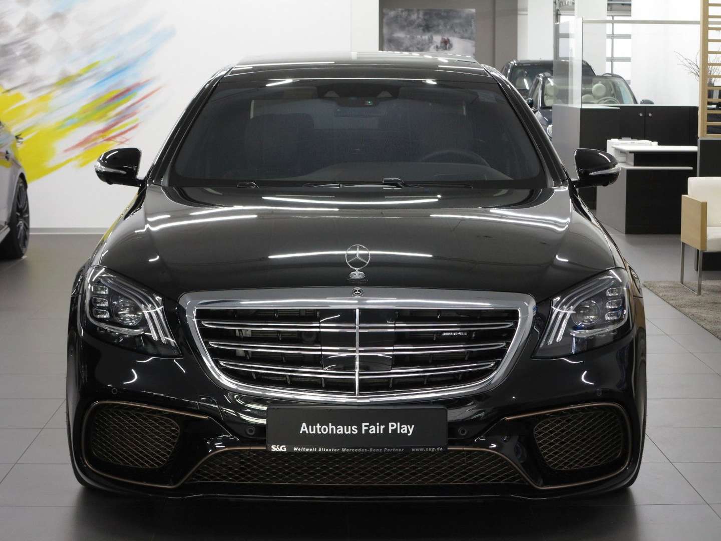 Mercedes Classe S63 AMG 63 Edition 1 - 2019 - Joinsteer - #2