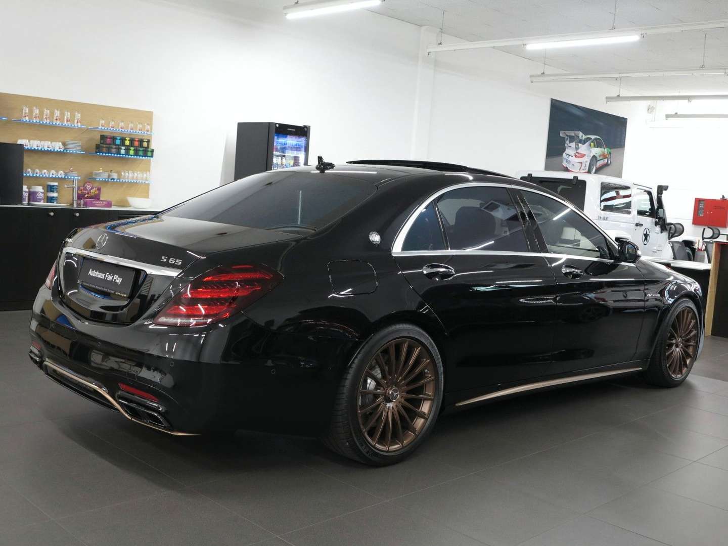 Mercedes Classe S63 AMG 63 Edition 1 - 2019 - Joinsteer - #4