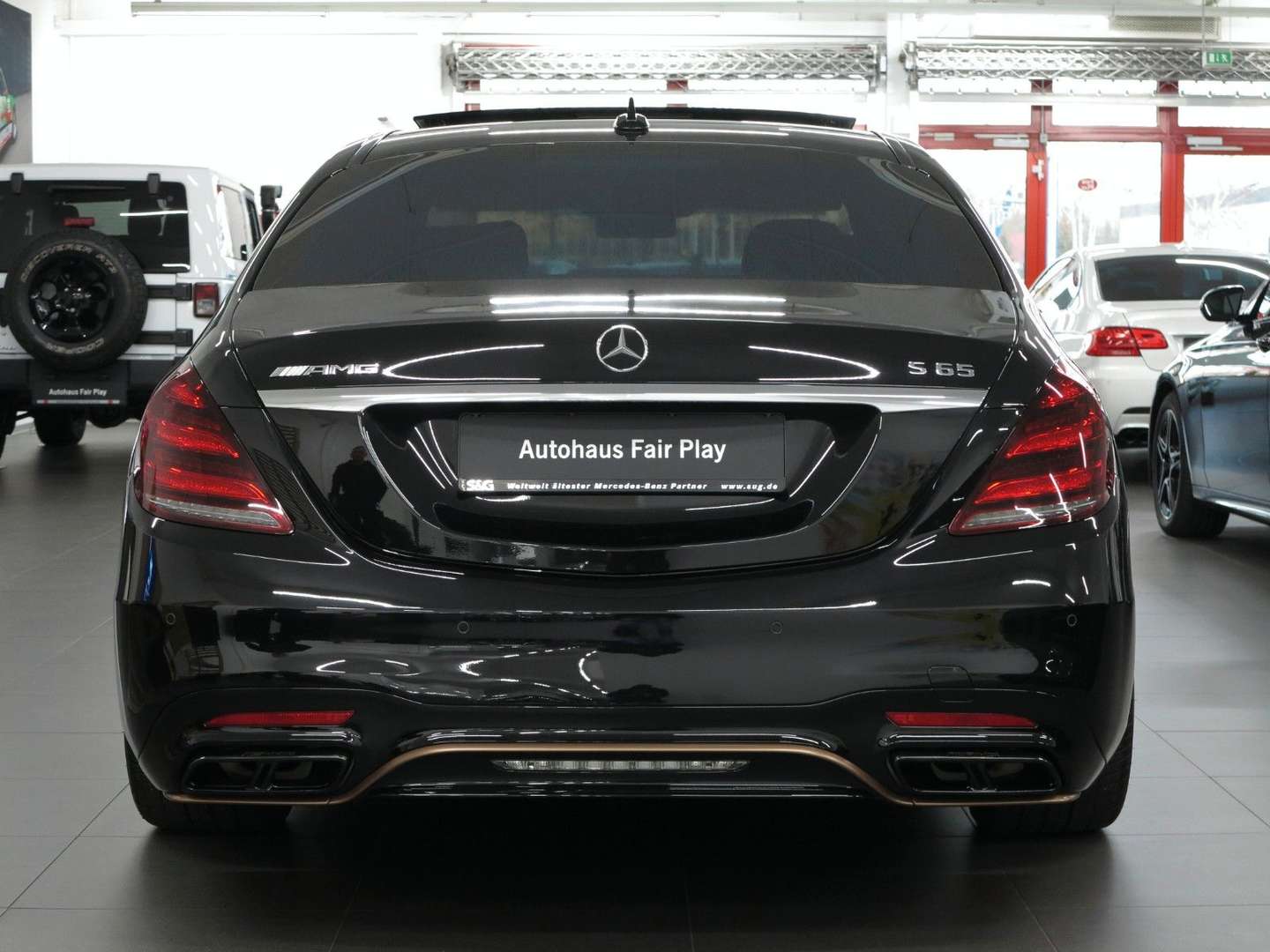 Mercedes Classe S63 AMG 63 Edition 1 - 2019 - Joinsteer - #5
