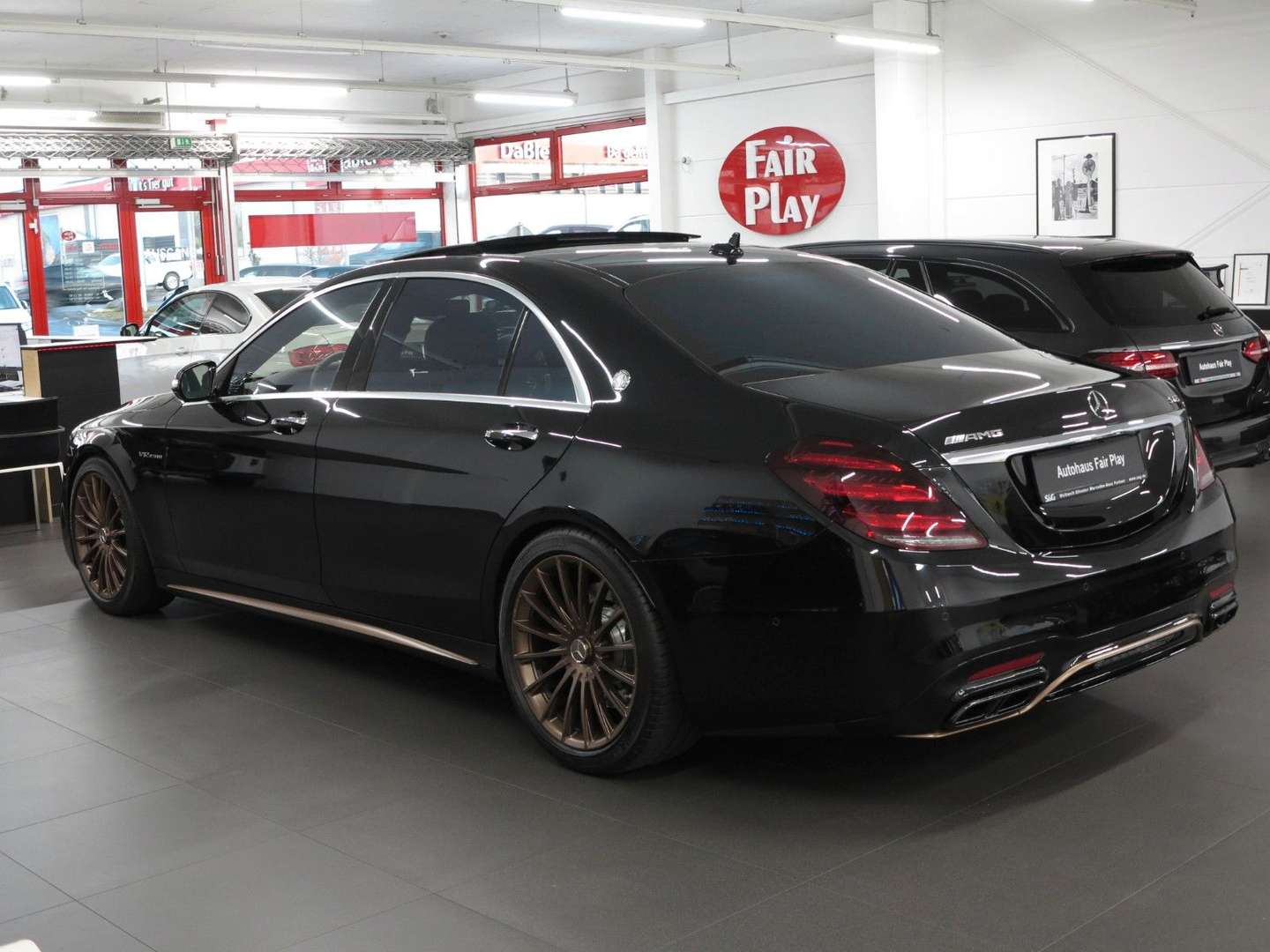 Mercedes Classe S63 AMG 63 Edition 1 - 2019 - Joinsteer - #6