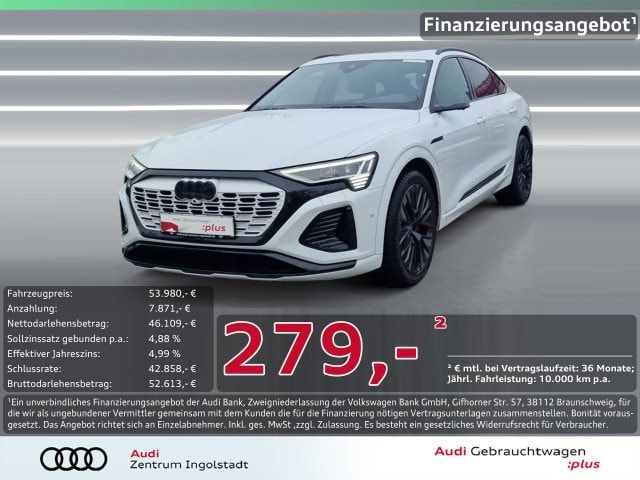 Audi Q8 Sportback E-tron S Line 55 E-tron Quattro - 2023 - Joinsteer - #1