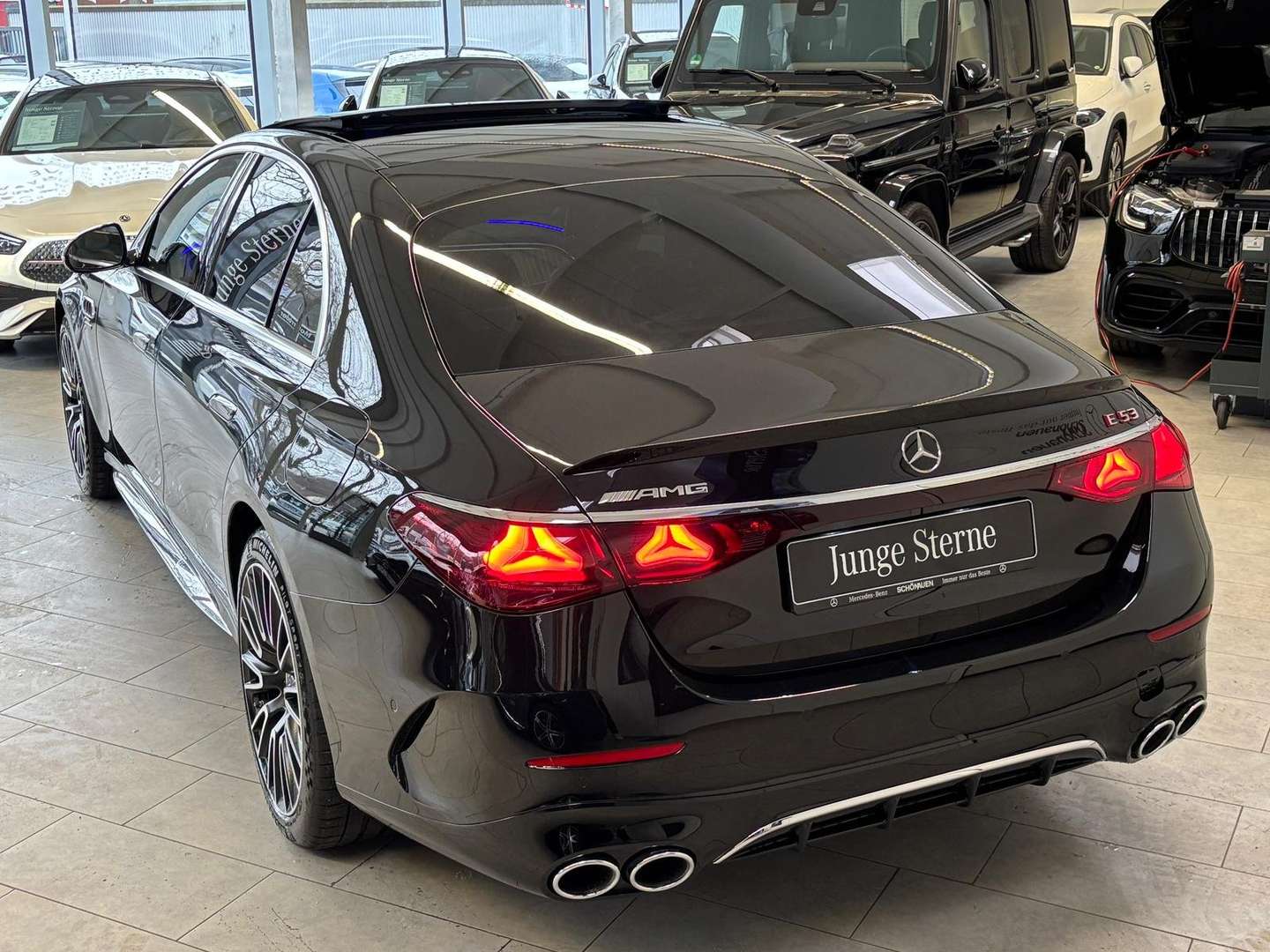 Mercedes Classe E 53 AMG 53 - 2025 - Joinsteer - #2