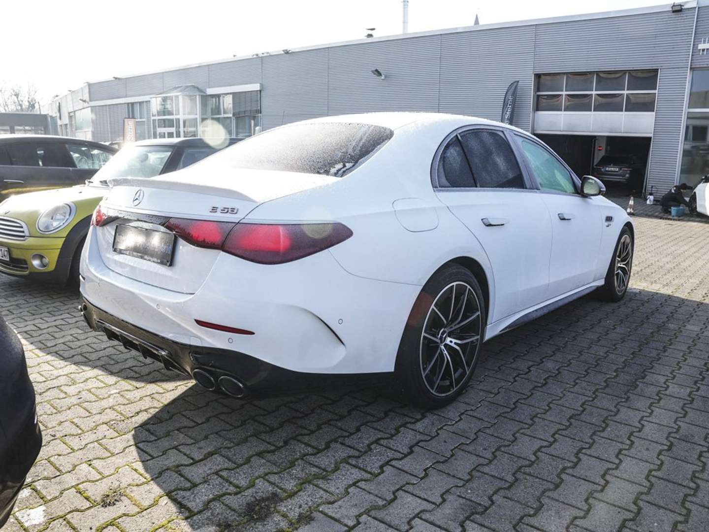 Mercedes Classe E53 AMG 53 Night Edition - 2025 - Joinsteer - #2