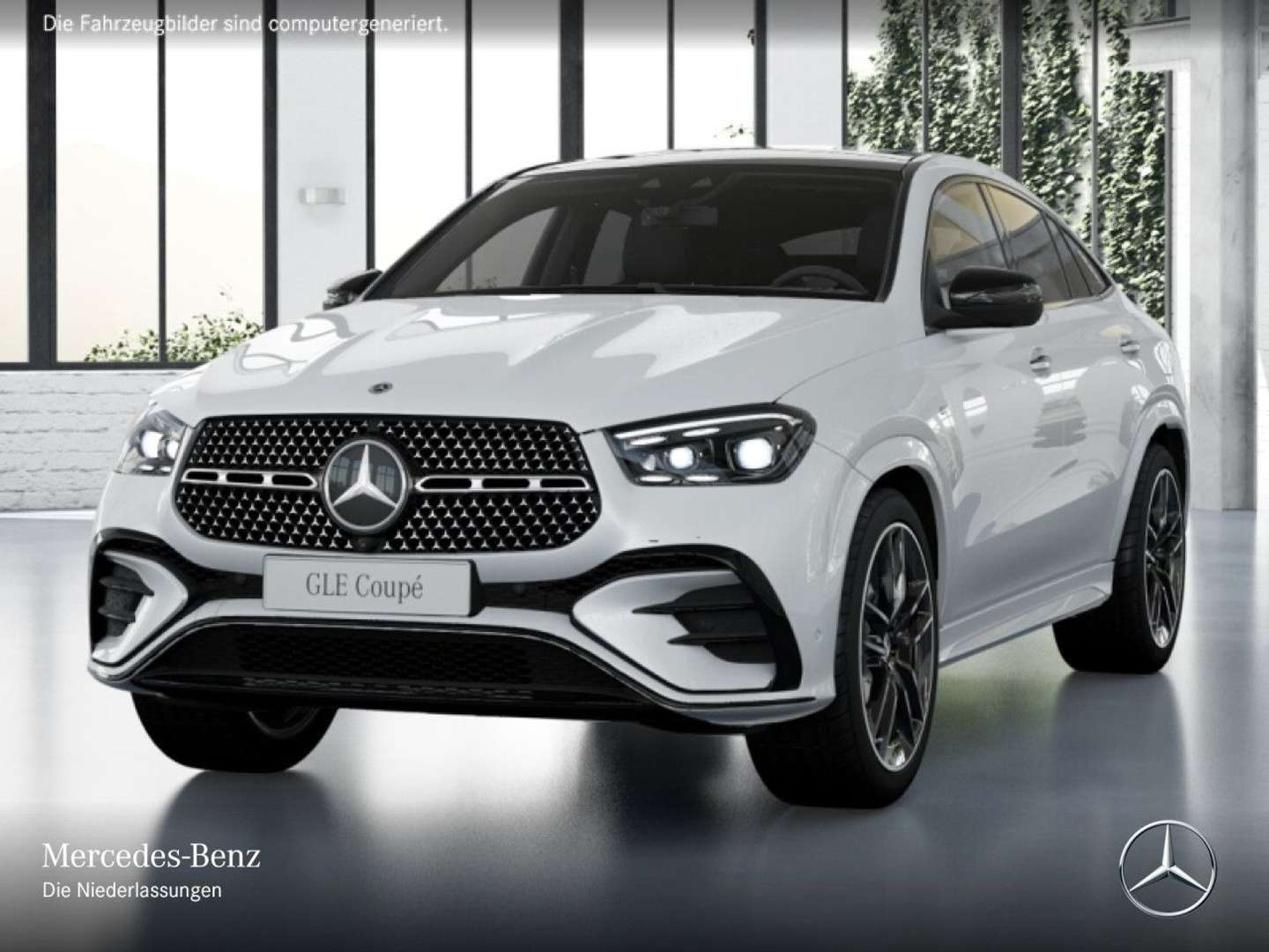 Mercedes GLE Coupé 350 Night Edition - 2026 - Joinsteer - #1