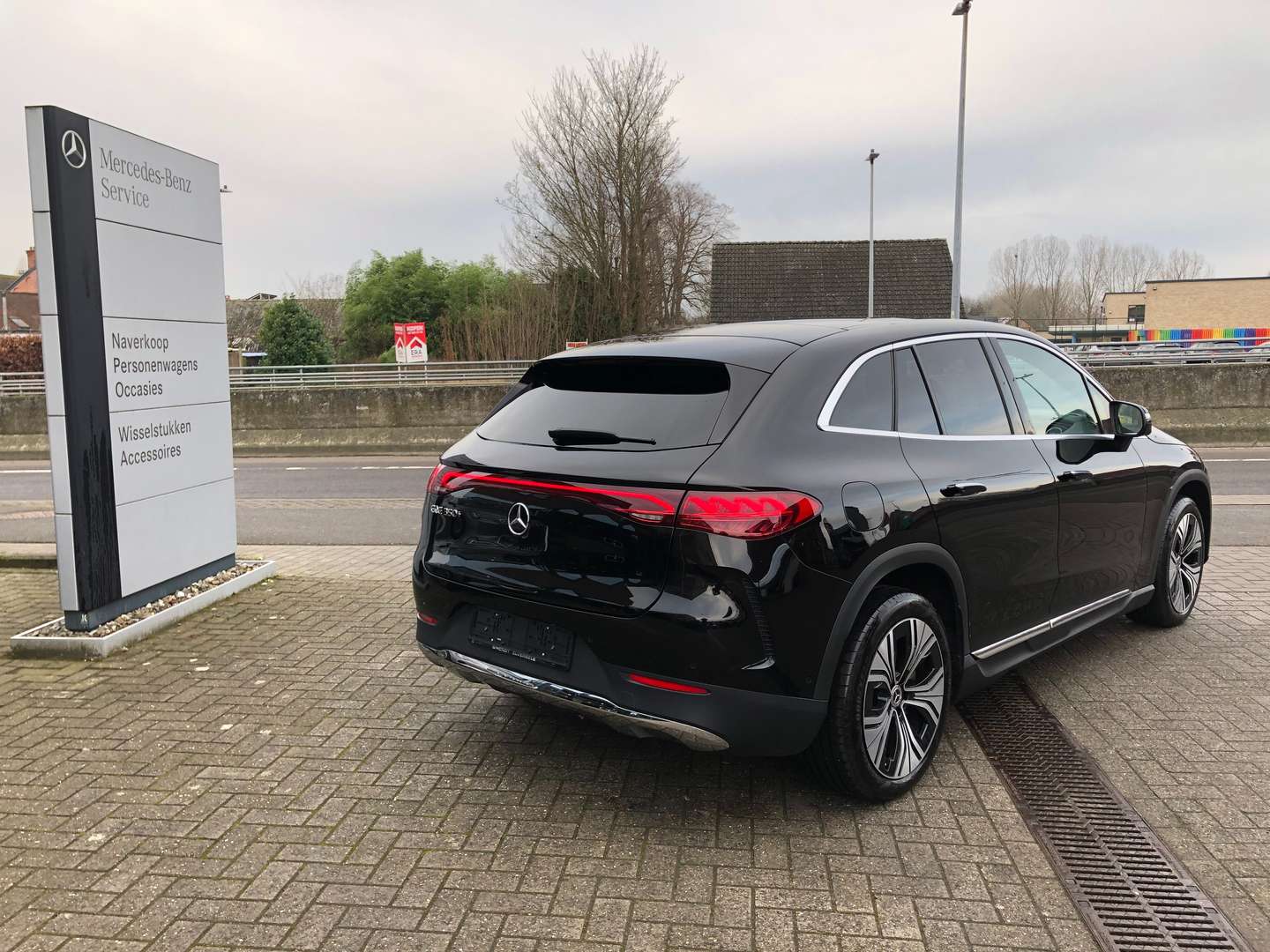 Mercedes EQE 350 Business Line - 2025 - Joinsteer - #4