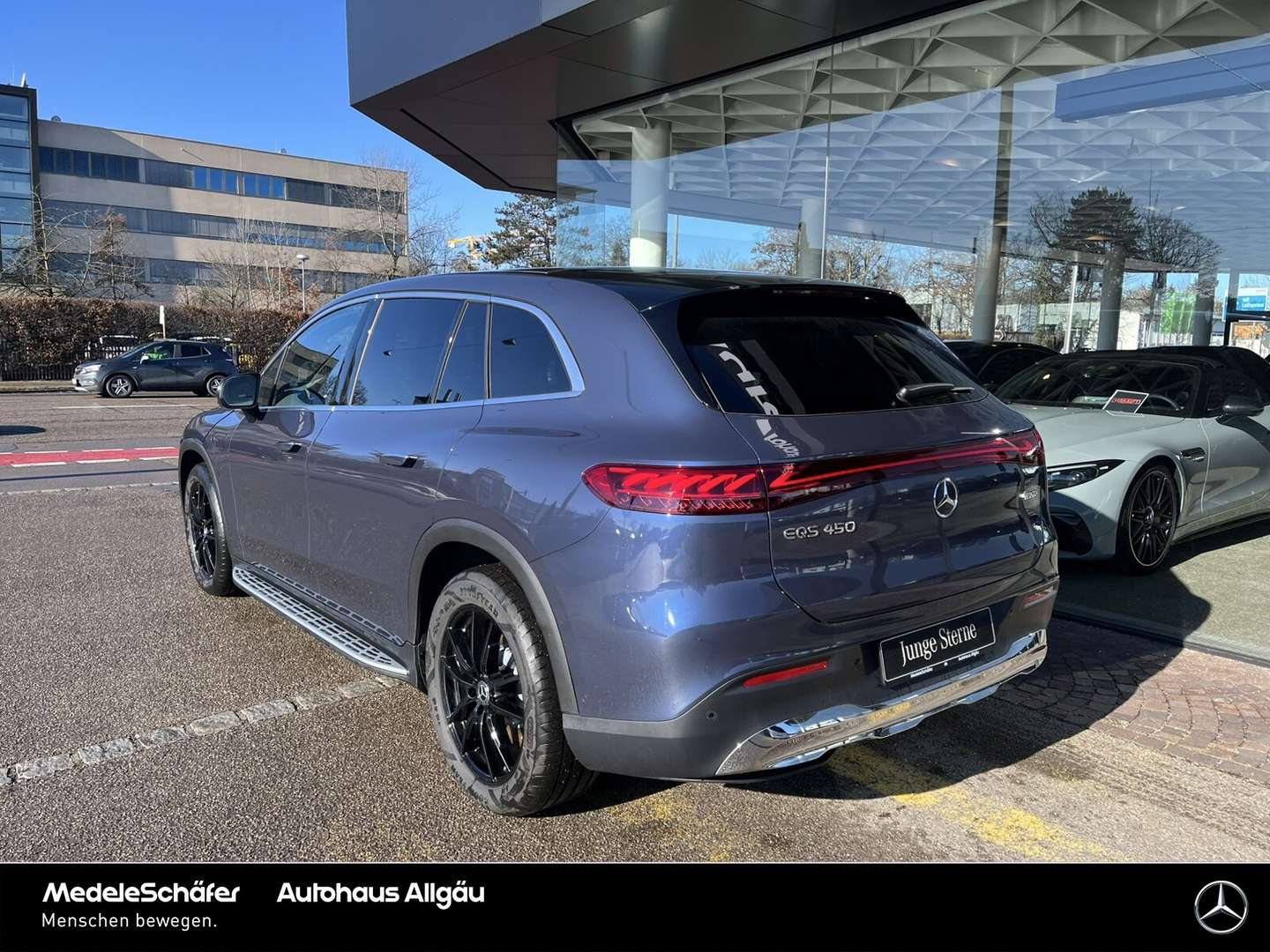 Mercedes EQS SUV 450+ - 2025 - Joinsteer - #1