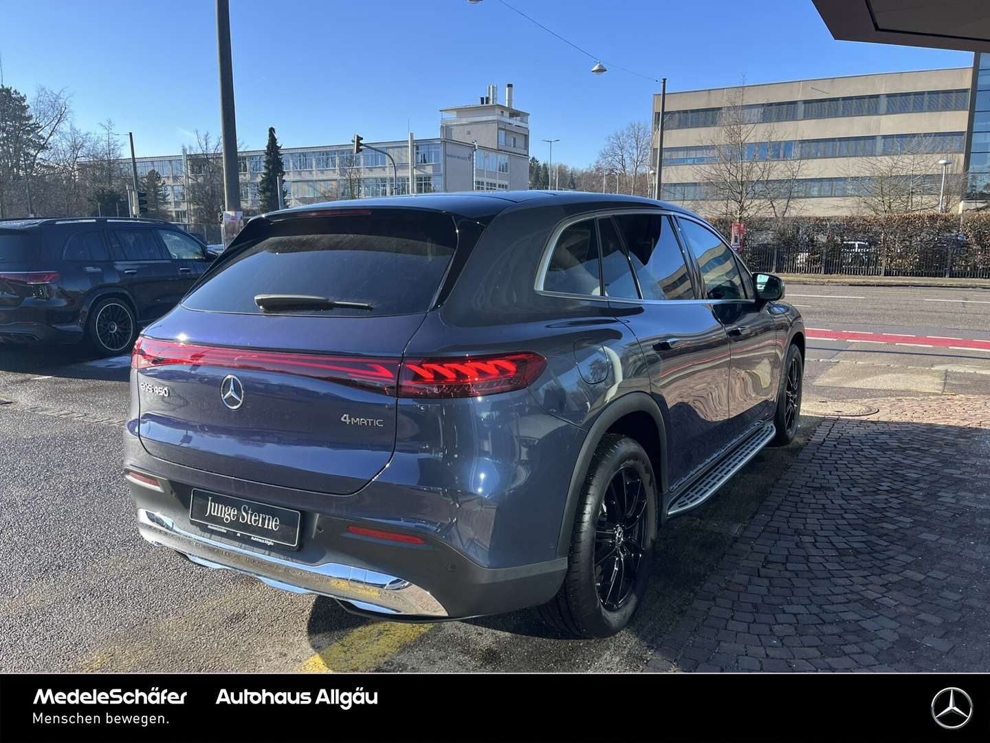 Mercedes EQS SUV 450+ - 2025 - Joinsteer - #2